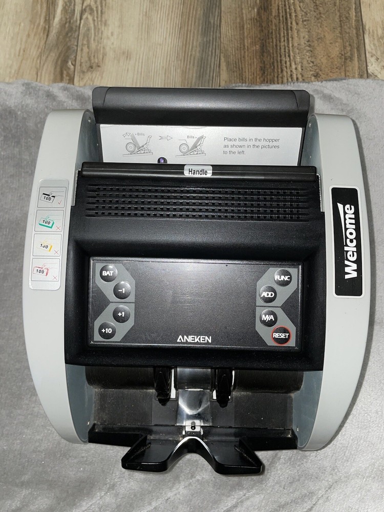 Anekan Money Counter