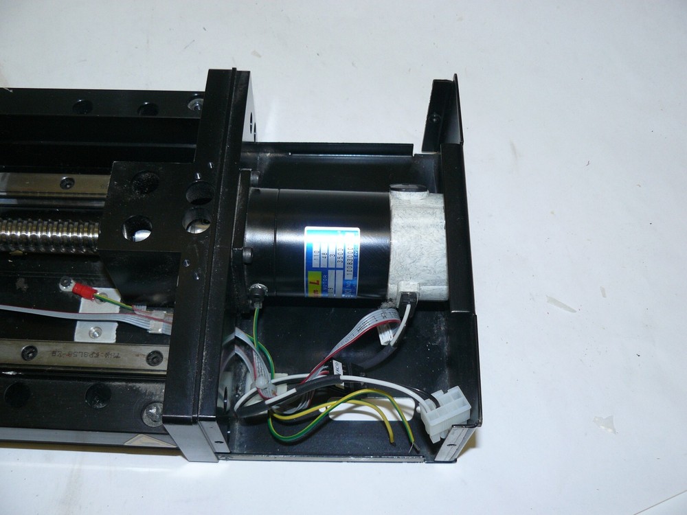 Newport IMS106CC Motorized Linear Stage DC Motor Rotary Encoder 6" Travel