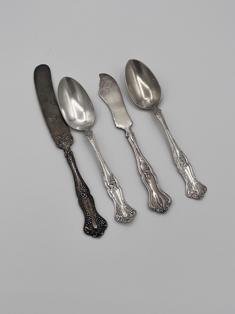 1847 Rogers Bros A1 Silverplate Four Piece Set
