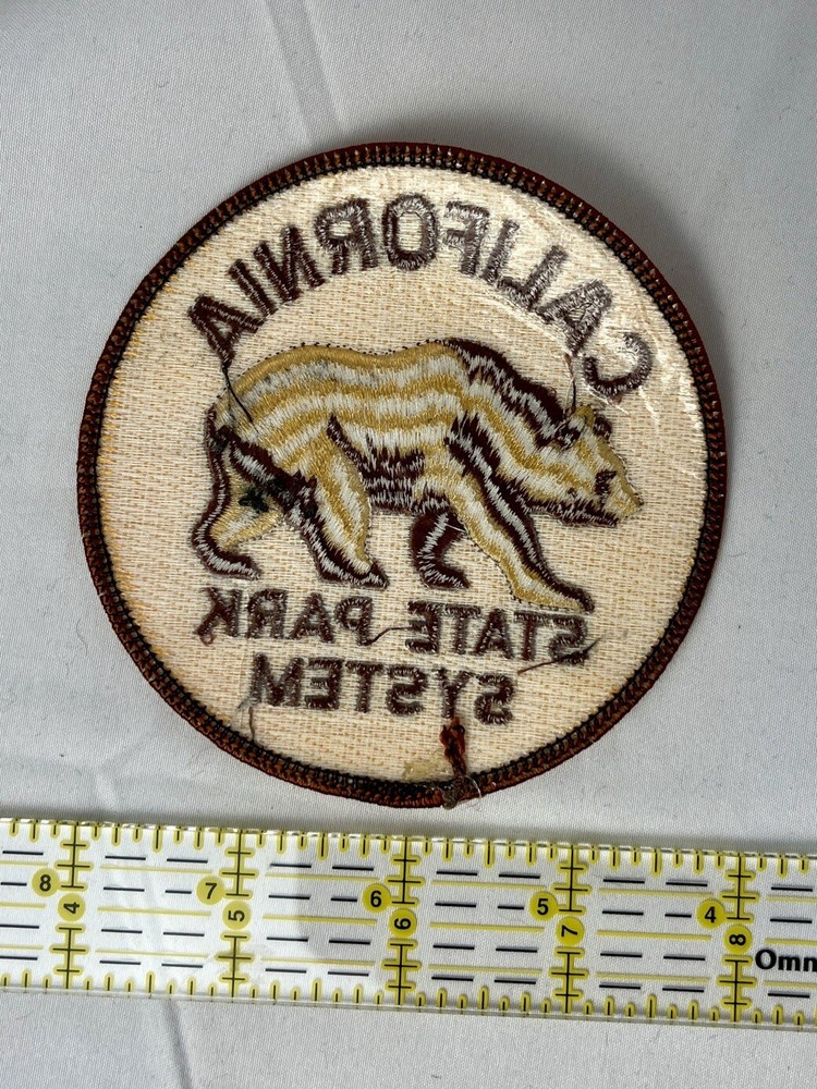 California State Parks Patch