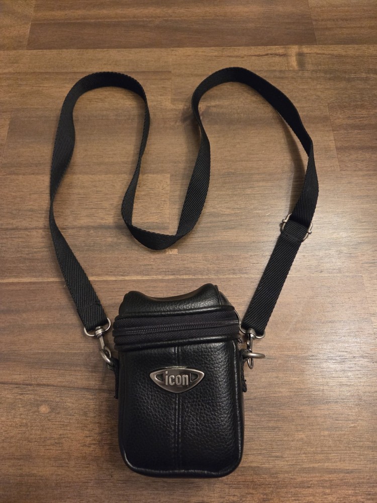 Icon Small Point And Shoot Camera Bag With Strap