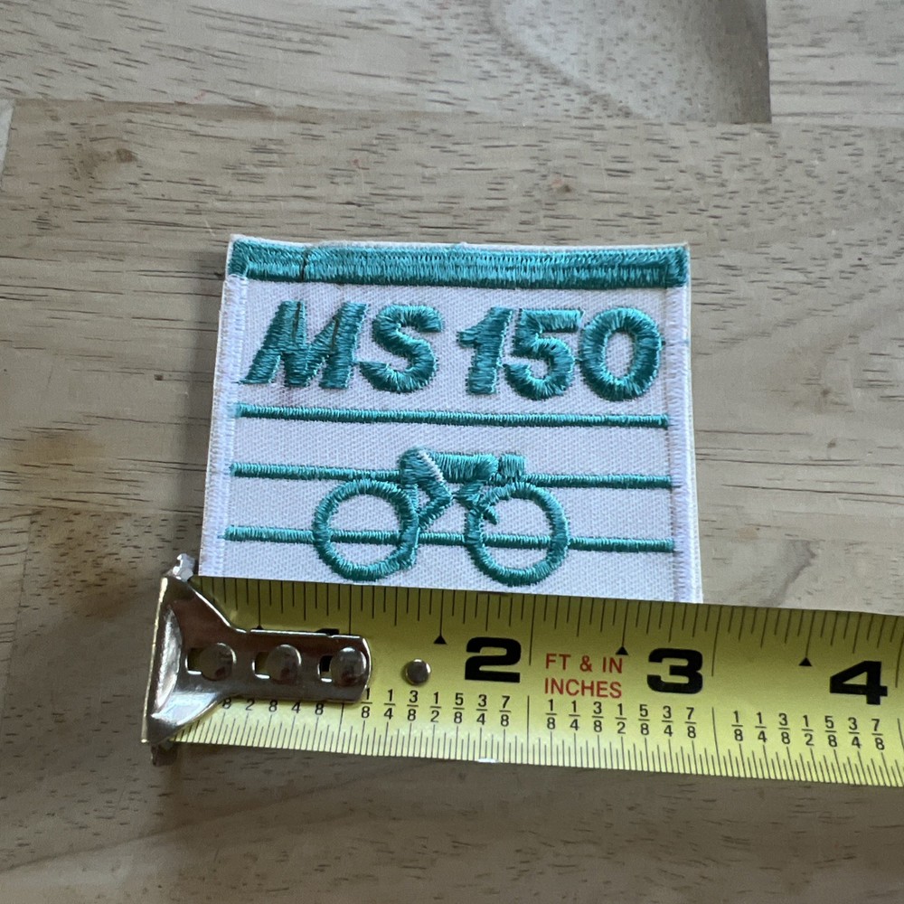 Vintage 1987 MS 150 bike patch