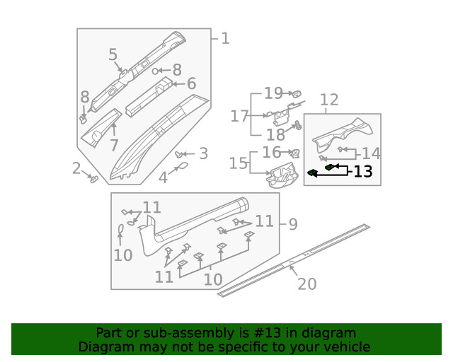 Genuine GM Multi-Purpose Seal 21037408
