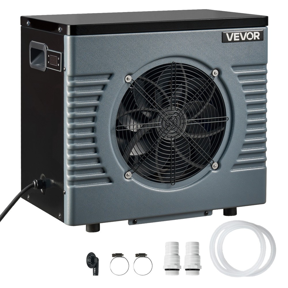 VEVOR 14710 BTU Pool Heat Pump Electric Heater Above Ground Up to 3962 Gallons