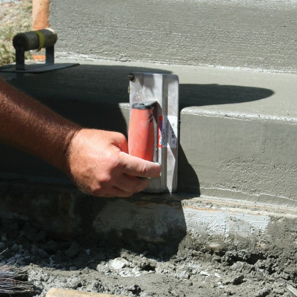 Kraft Tool Magnesium Mini Concrete Hand Float 7.5" x 3.5"