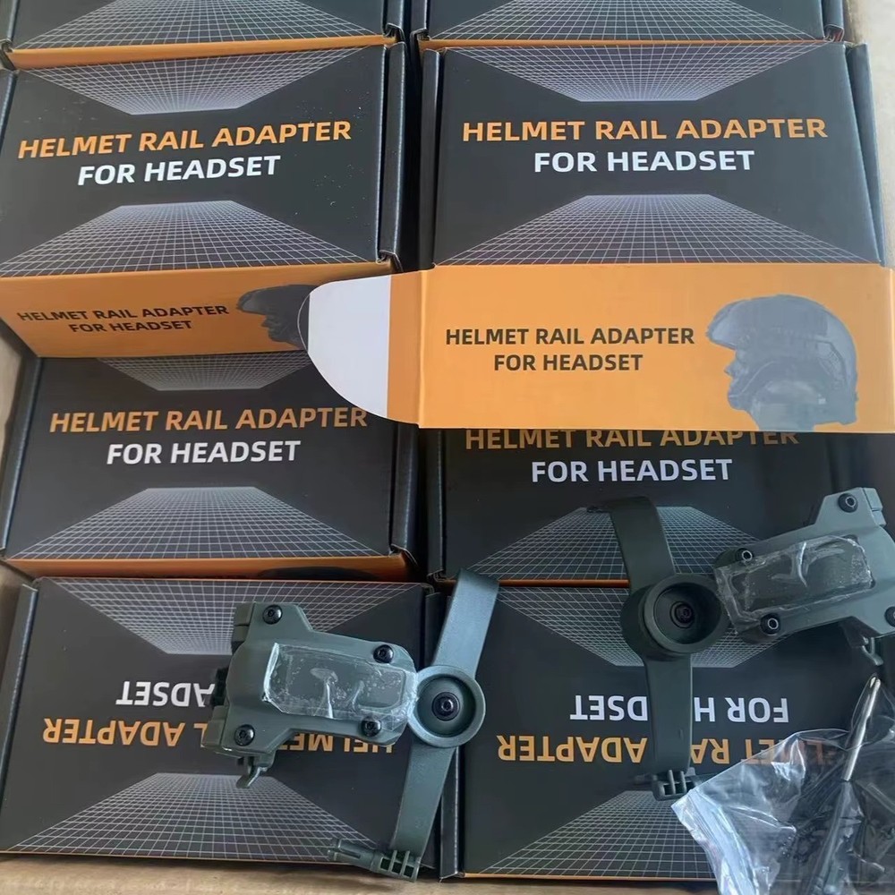 Tactical Helmet Rail Adapter Accessories Multi-angle For FAST/WENDY