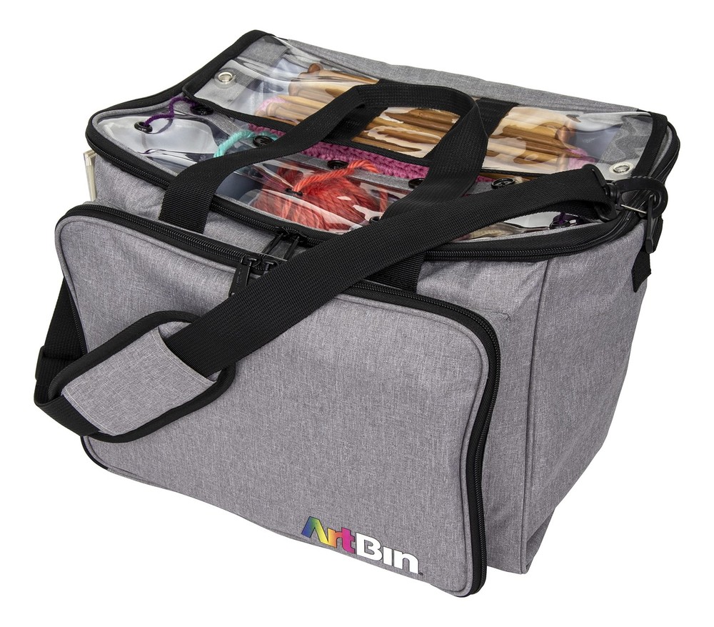 ArtBin Needleworks Grey Project Bag