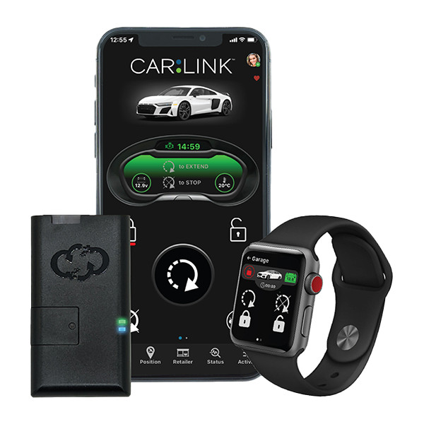 Code Alarm ASCL7 CarLink- Add On Smartphone Control Module Through App