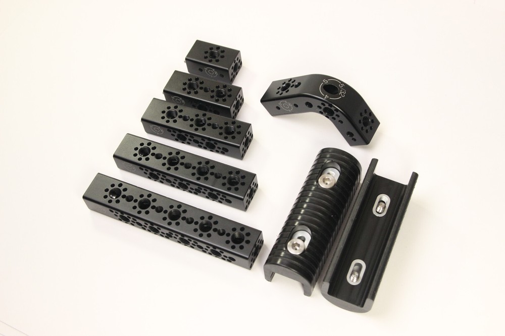 Top Handle Extension set like Arri Hex kit