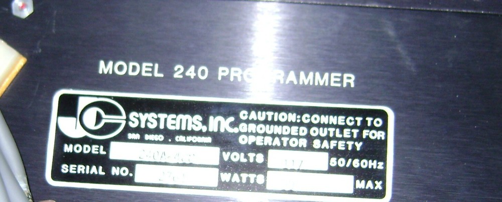 RANSCO DESPATCH CONTROL PANEL RDP 202 WITH RDC 101 TEMPERATURE CONTROL