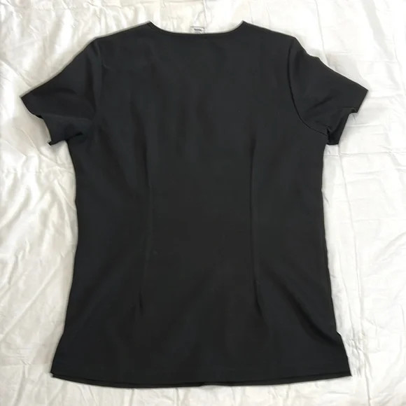 Black Scrub Jogger Set Size X-Small