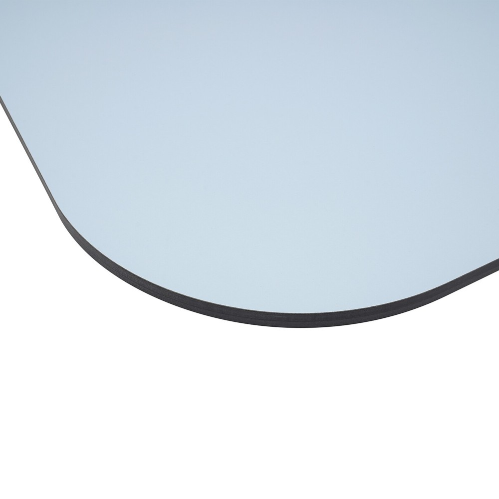 Wall-Mounted Men Urinal Partition Screen, Urinal Partition Divider Screen Blue