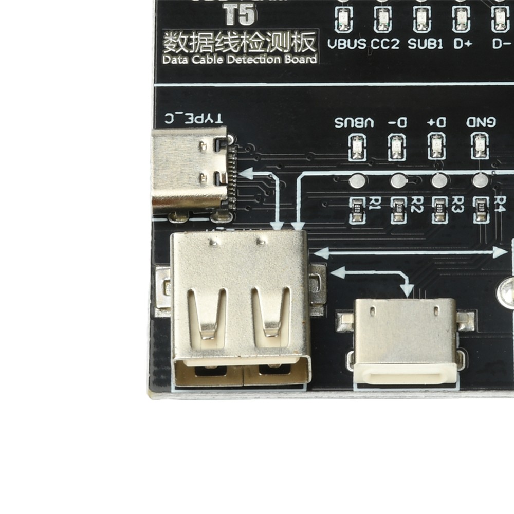 Multi-Interface Cable Testing Module Data Cable Test Board Anomaly Rapid Detect