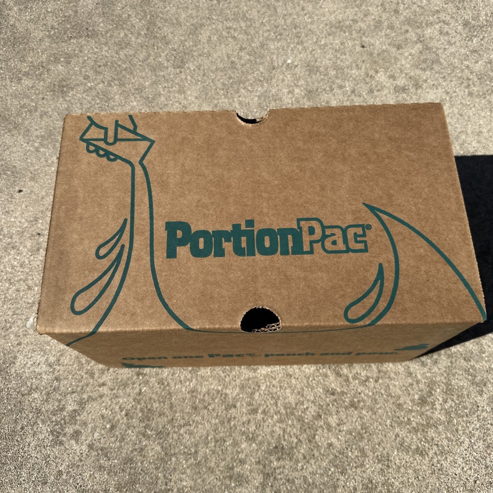 PortionPac 404 NeutraPac Floor Neutralizer & Conditioner 108 Pack Sealed