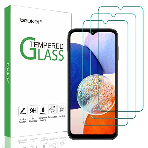 (3 Pack) Compatible for Samsung Galaxy A14 5G / Galaxy A14 Screen Protector