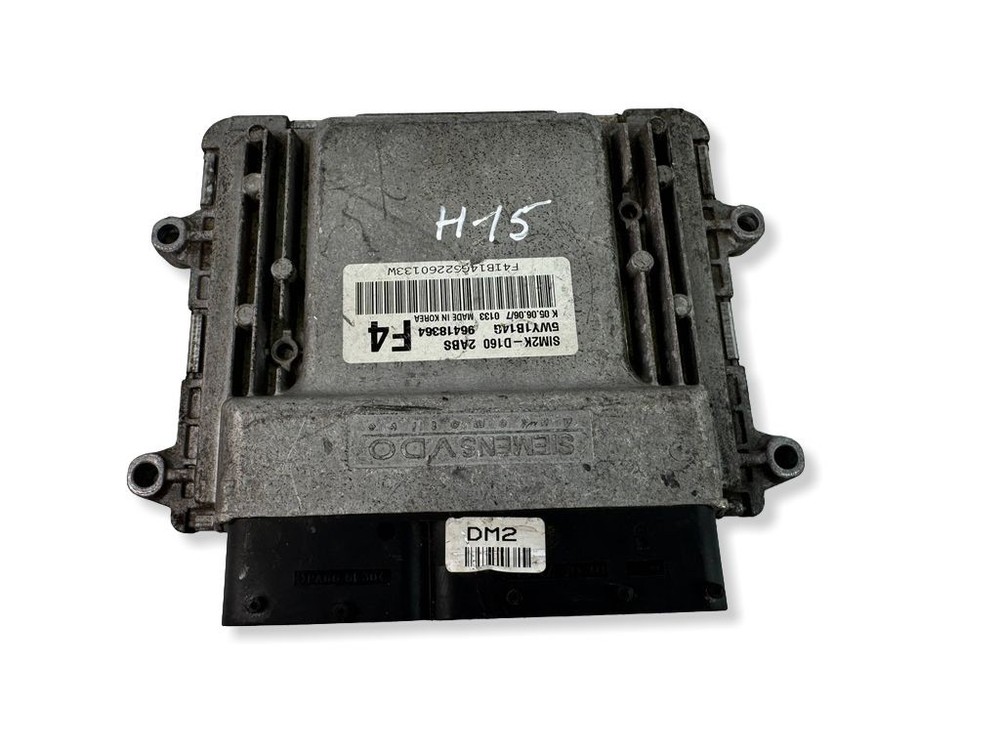 Chevrolet Epica 2006 Engine Control Module 96418364 kW BVV2845