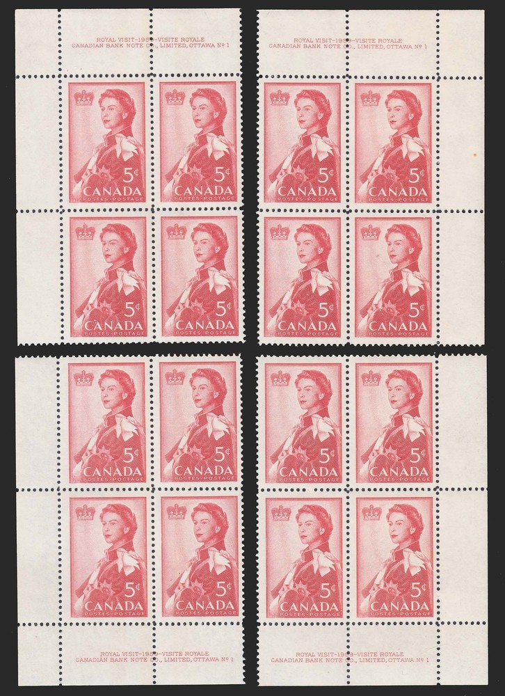 Canada Scott 386 Mint never hinged.