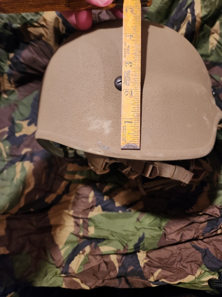 Gentex USMC Lightweight Helmet MEDIUM