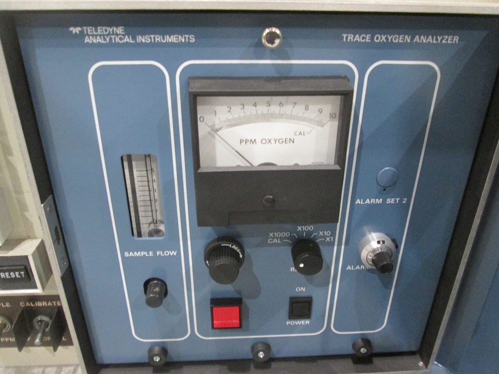 VAC, Oxygen Analyzer, AO-316-H, Used