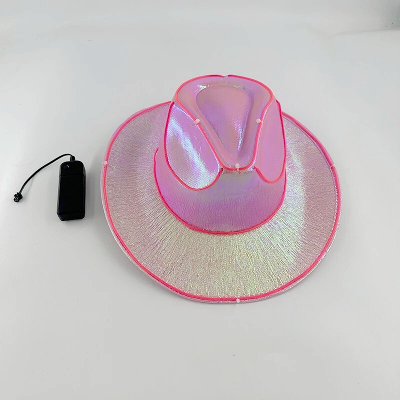 Western LED Cowboy Hat