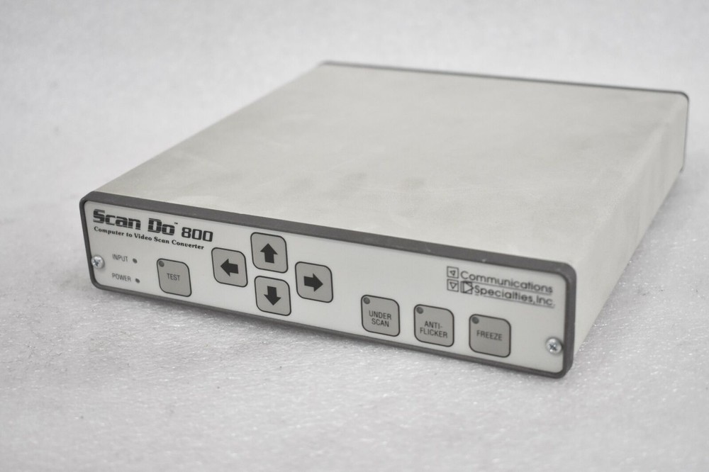 SCAN DO 800 COMPUTER TO VIDEO SCAN CONVERTER