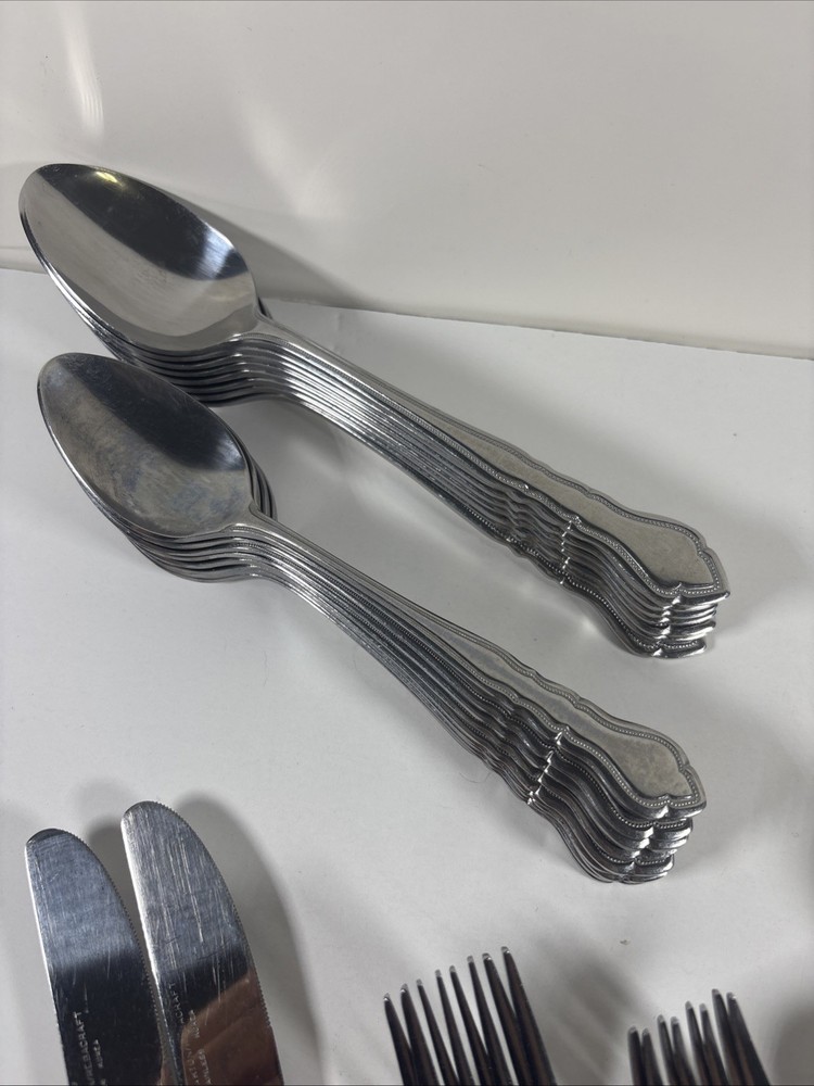 Reed & Barton Rebacraft Carriage Stainless 27 Misc Pieces Flatware Silverware