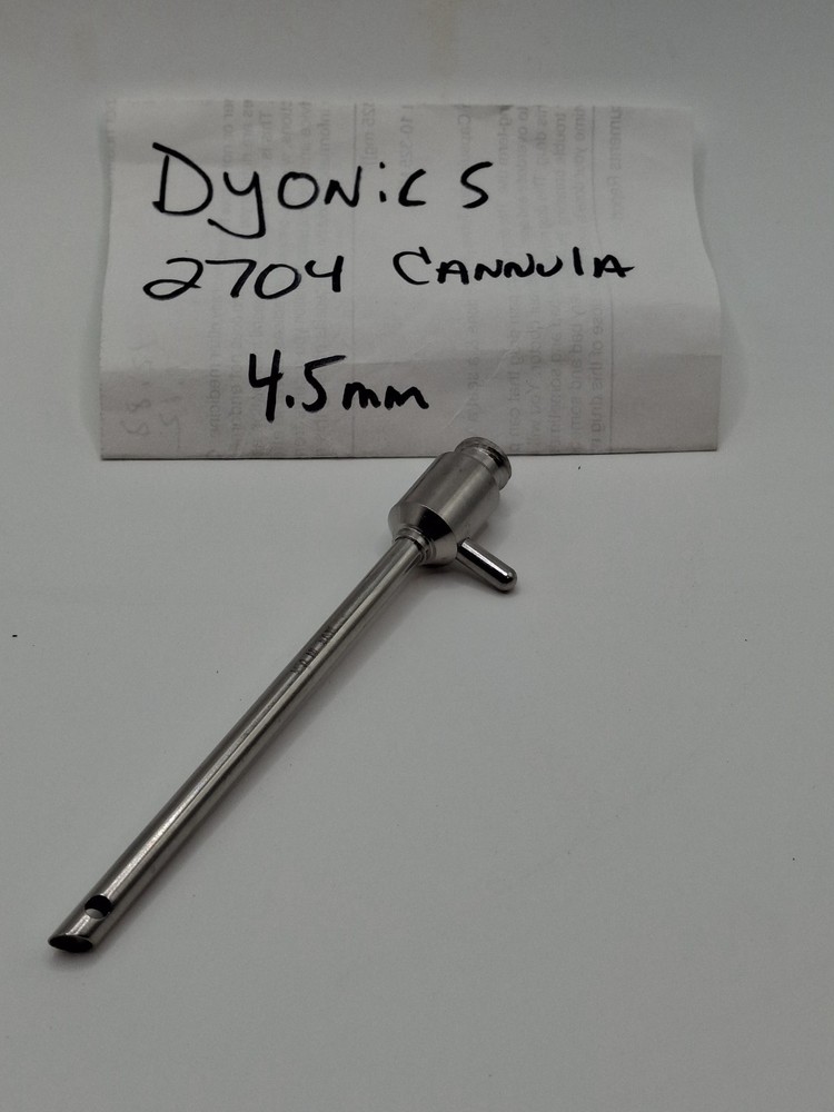 Dyonics 2704 Cannula 4.5mm