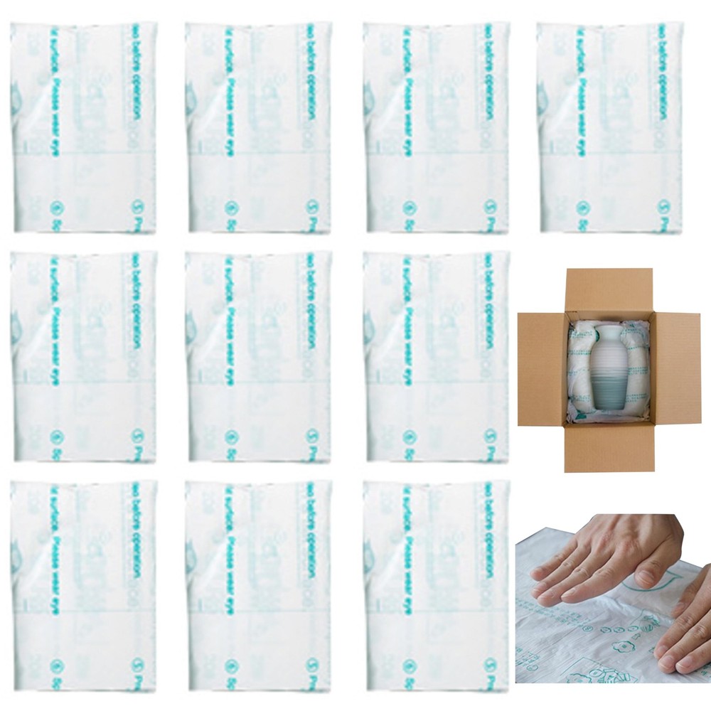 10 Pack 14”x16” Expandable Packing Foam for PC & Irregular-Shaped Items - Sho...