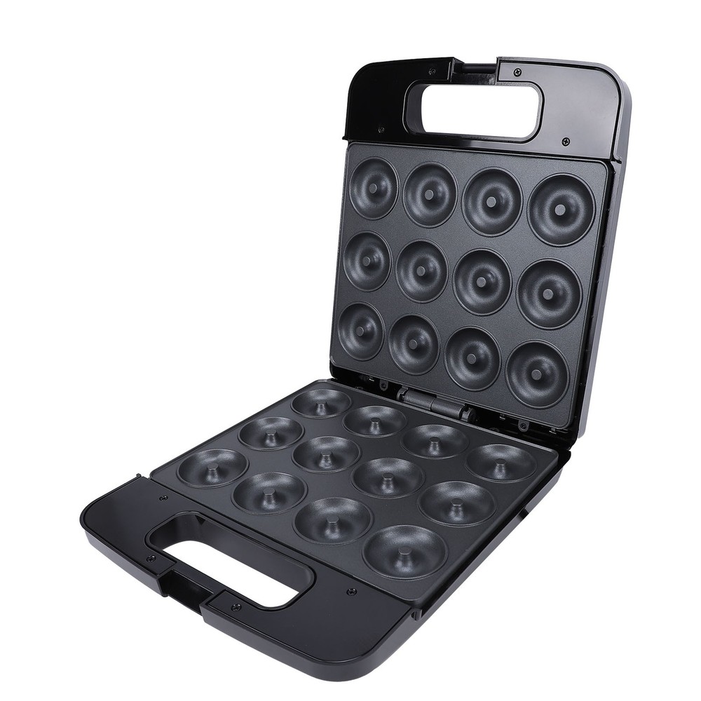 3-Donut Maker Machine With Double Sided Heating For Home Kitchen Use