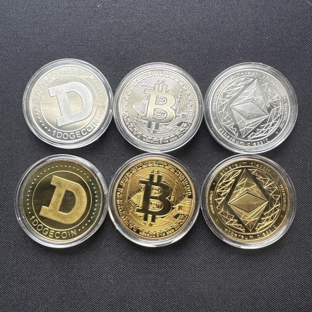 Cryptocurrency Commemorative Coins