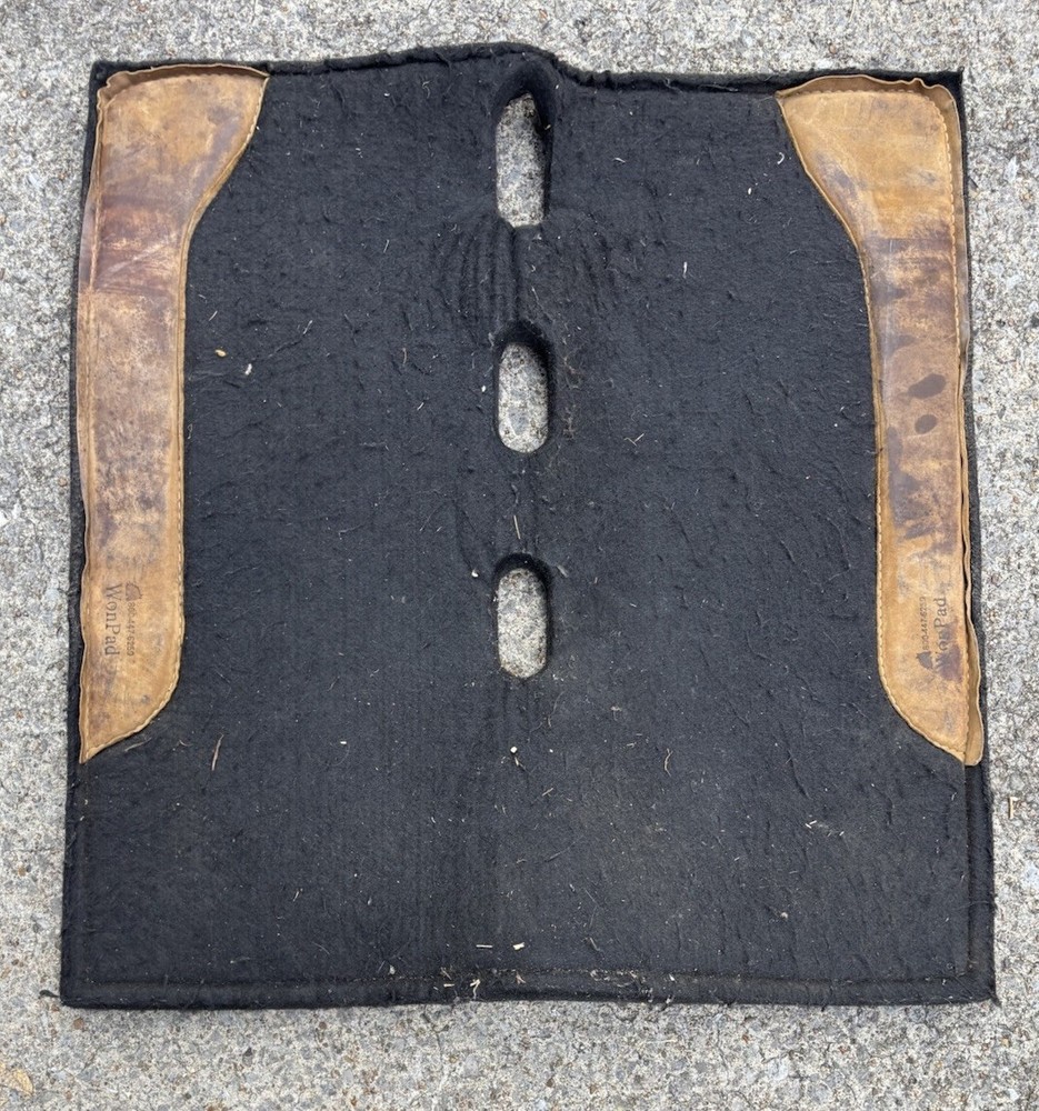 WonPad Western Horse Riding Saddle Pad Won Pad