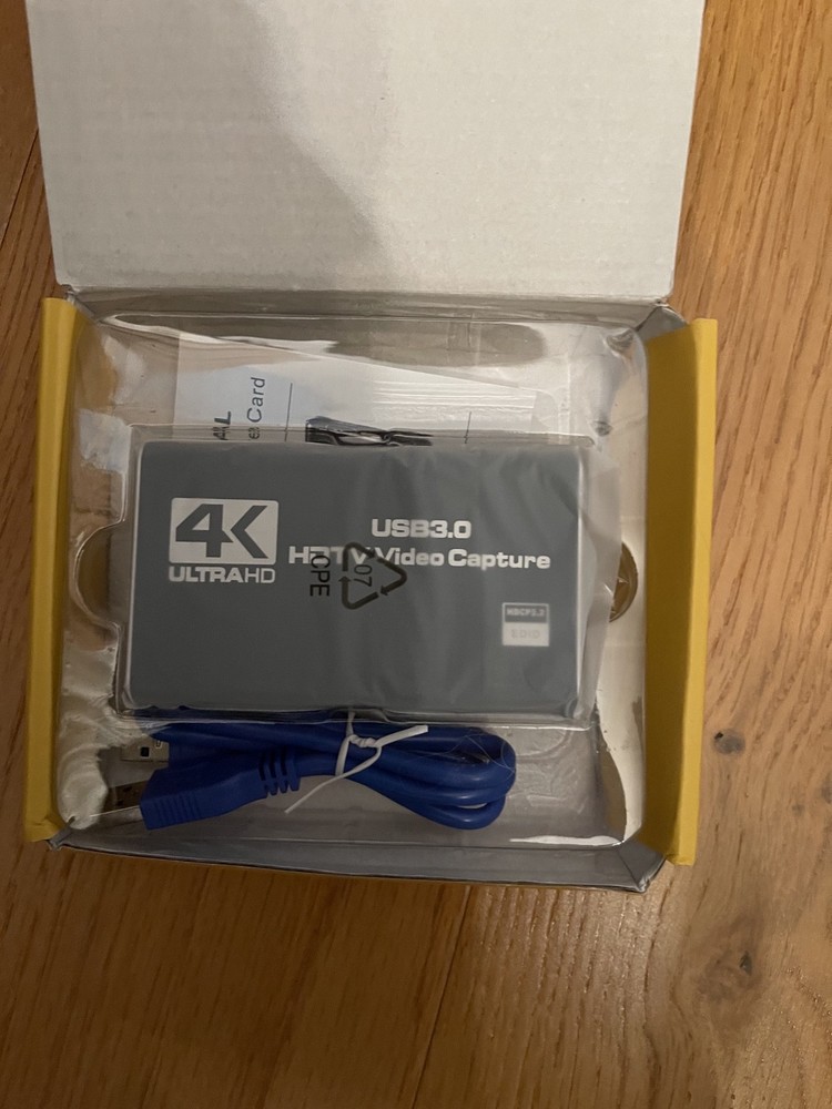 HDTV To USB3.0 Video Capture