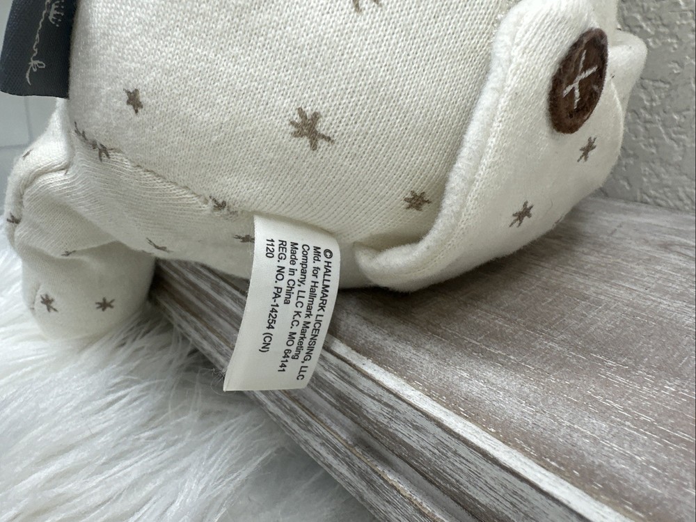 Hallmark Recordable Prayer Bear Plush TESTED WORKS FAST SHIPPER