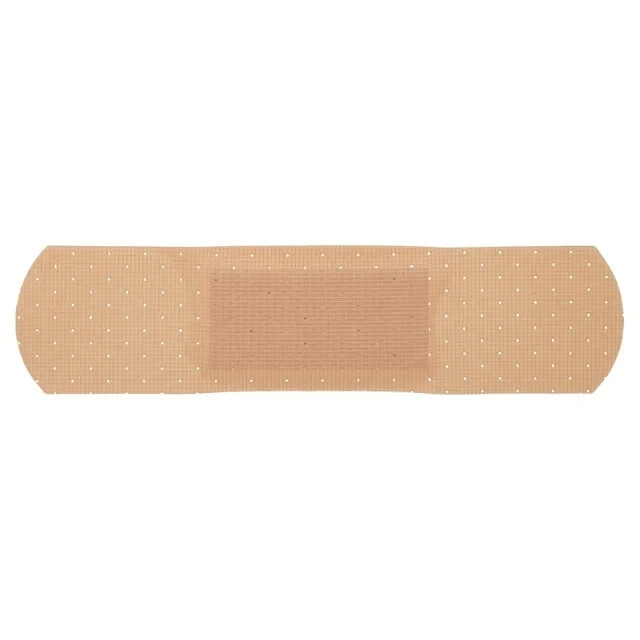 Equate Antibacterial Medium Plastic Bandages, 60 count