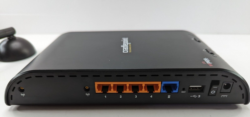 Cradlepoint MBR1200 Mobile Broadband Router Tested Working