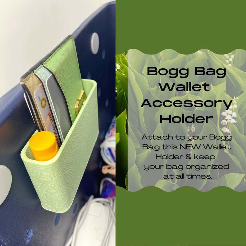 FRESHe BOGLETS - Wallet Holder Organizer Charm Accessory