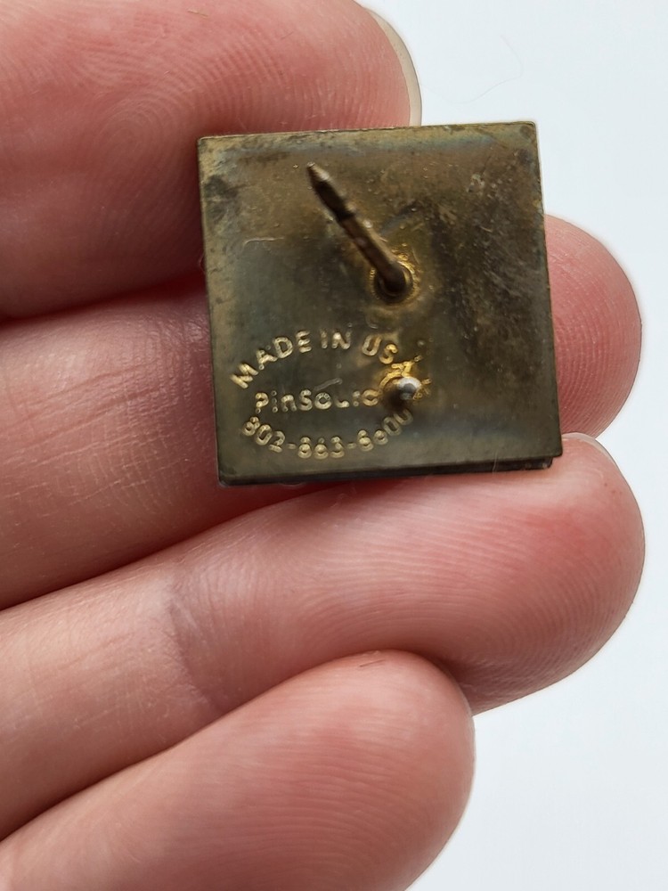 MicroNet Technology Lapel Pin Pinback Distributed Tech Shows tiny