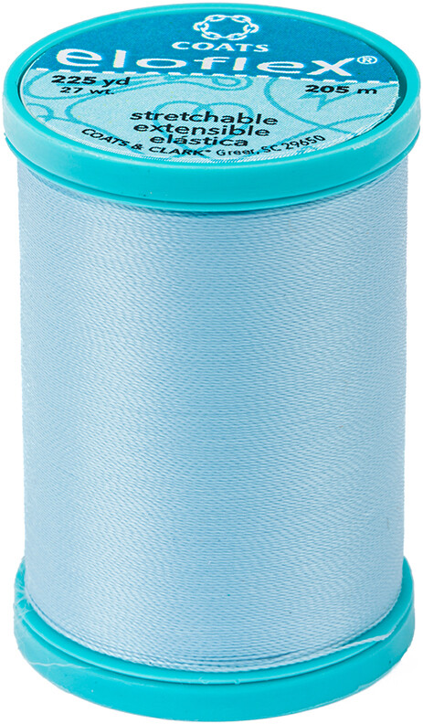 Eloflex Stretch Thread 225yd Icy Blue
