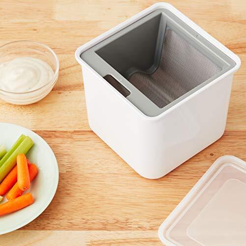 Donvier 837426 Yogurt Cheese Maker 1-Pack White