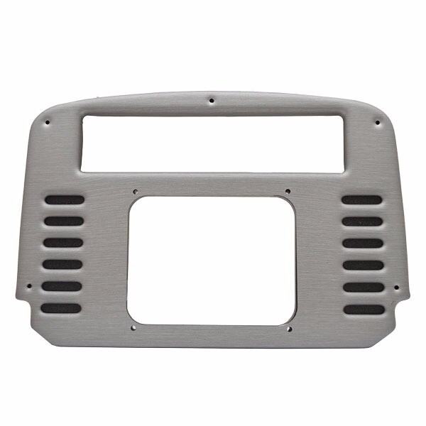 Ranger Boat Blank Chartplotter Panel 7202870B | HDS-5 Silver Black