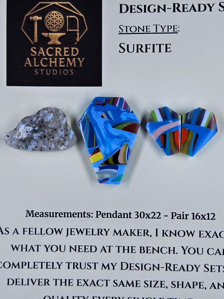 Coffin Shape - Surfite - Design-Ready Set