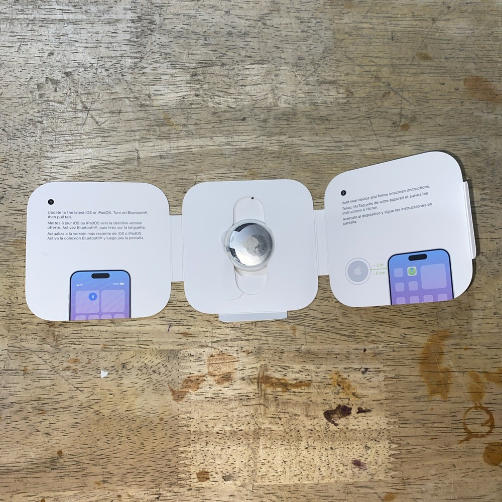 Apple AirTag Silver MX532LL/A