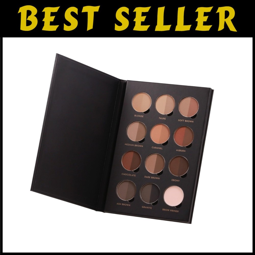 Universal Eyebrow Kit - Natural Tones, Easy Application
