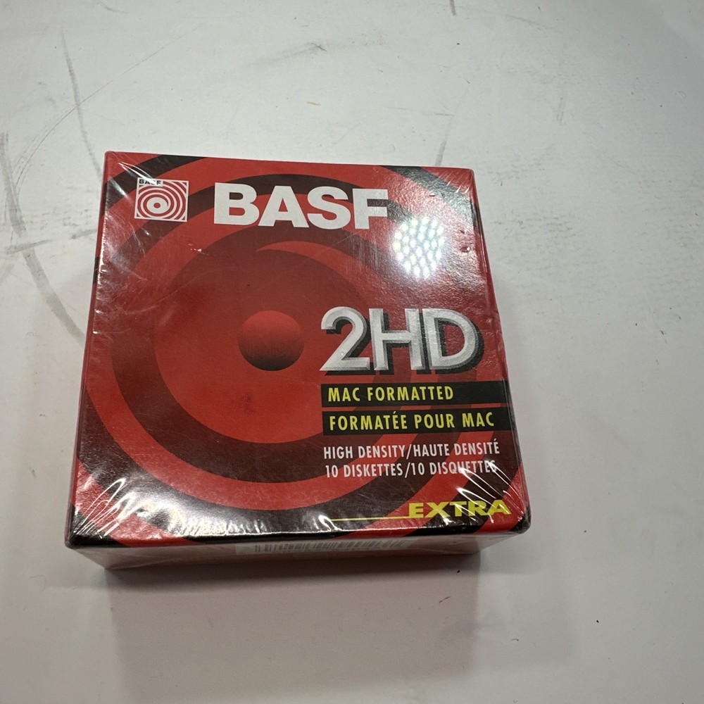 Basic 2HD Mac Formatted