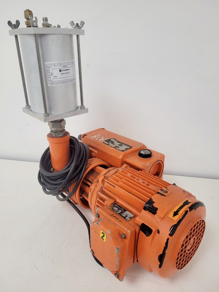 Busch Maulburg LS 80 L2 Motor Pump Lab