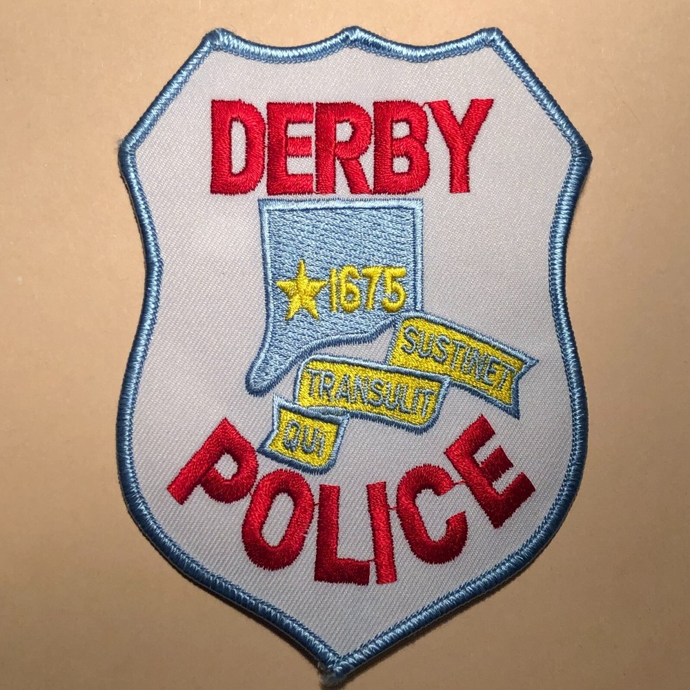 Derby Connecticut Police Patch