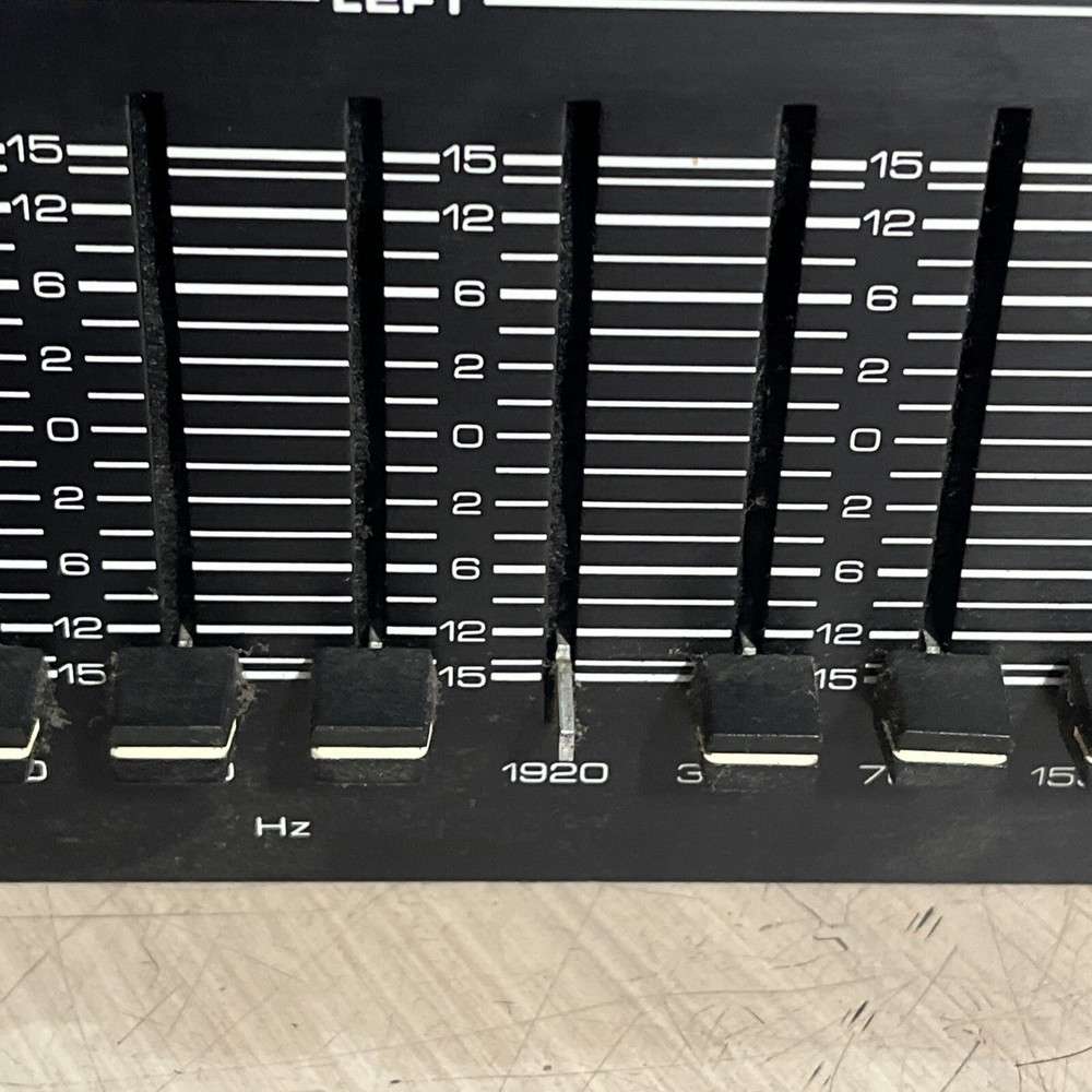 NUMARK EQ 2450 10 BAND - VINTAGE