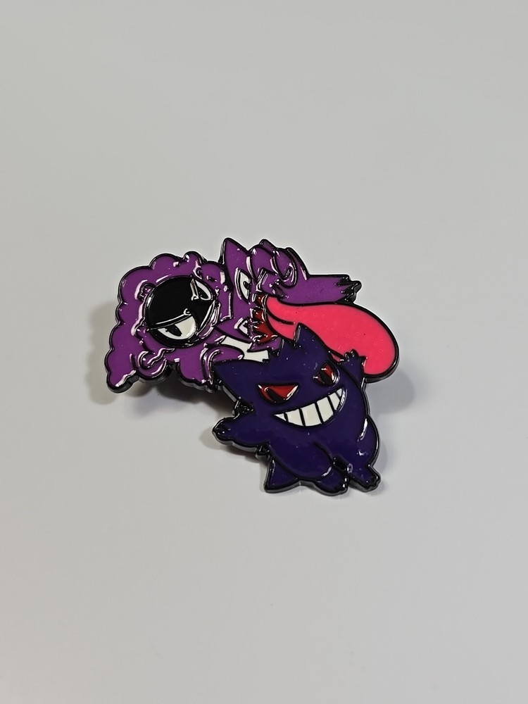 Gengar Ghastly & Haunter Evolution Lapel Pin Pokemon Characters