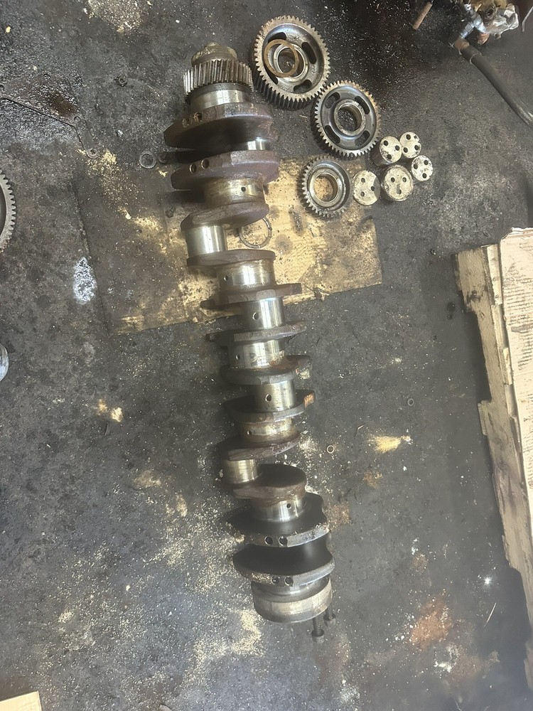 L10 Cummins Crankshaft ML4E24