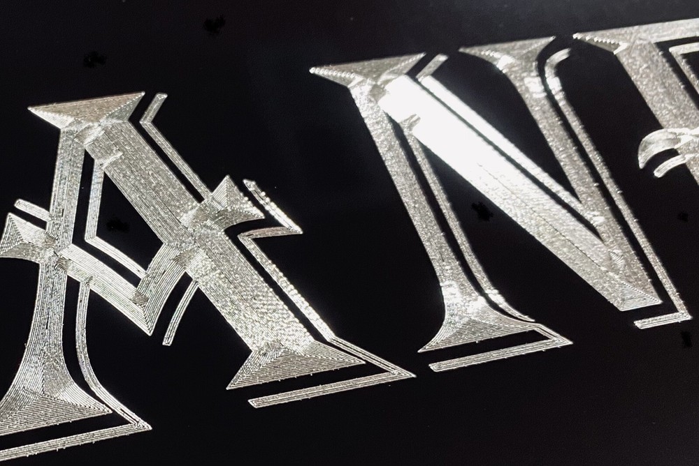Engraved Custom Personalized YOUR Name Diamond Etched License Plate Car Tag